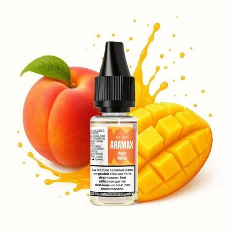 Aramax Peach Mango (Sels de nicotine)