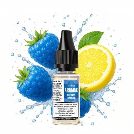 Aramax Blue Razz Lemonade (Sels de nicotine)