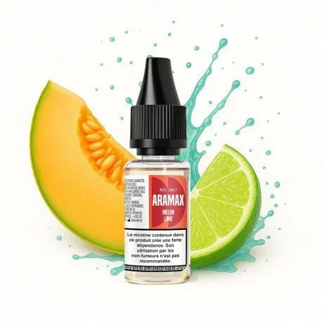 Aramax Melon Lime (Sels de nicotine)
