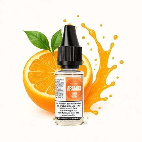 Aramax Sweet Orange (Sels de nicotine)