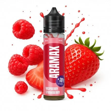 ARAMAX Long-Fill Arôme 10ml Raspberry Strawberry