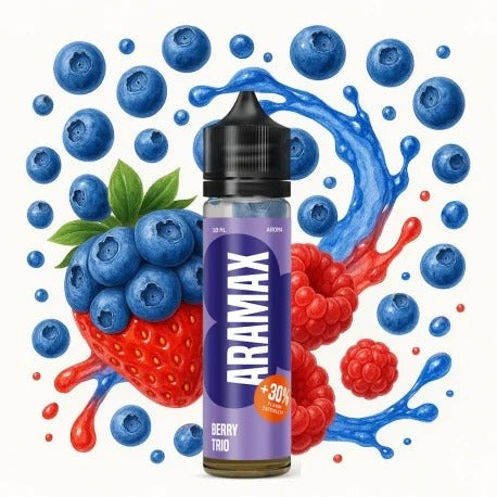 ARAMAX Long-Fill Arôme 10ml Berry Trio