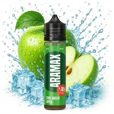 ARAMAX Long-Fill Arôme 10ml Cool Green Apple
