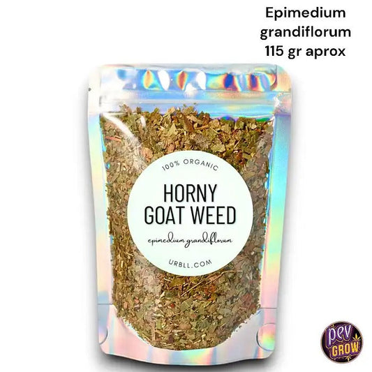 Epilobe Séché Bio, Epimedium Grandiflorum 115g – Aphrodisiaque Naturel et Stimulant d’Énergie