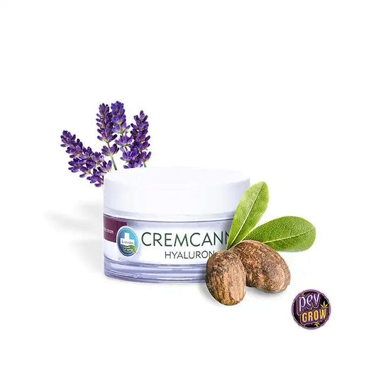 Annabis Cremcann Crème pour le visage au chanvre naturel et à l’acide hyaluronique 50 ml