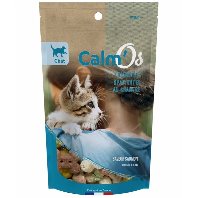Friandises CBD Calm’os pour Chat