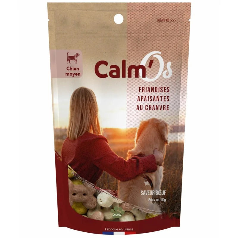 Friandises CBD Calm’Os pour Chien