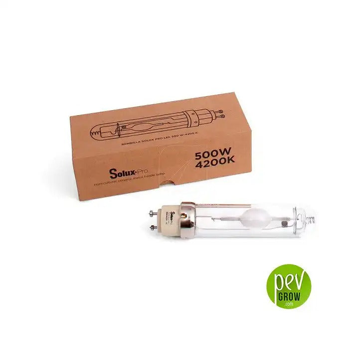 Ampoule Solux Pro LEC 500W 4200K – Spectre Mixte et Haute Production de Résine