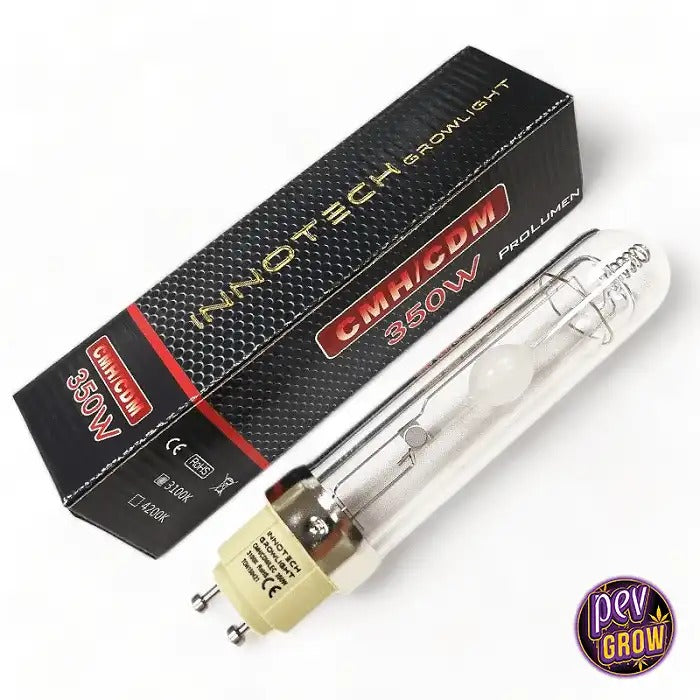 Innotech LEC 350W – Ampoule Spectre Mixte 3100K pour Culture Intérieure