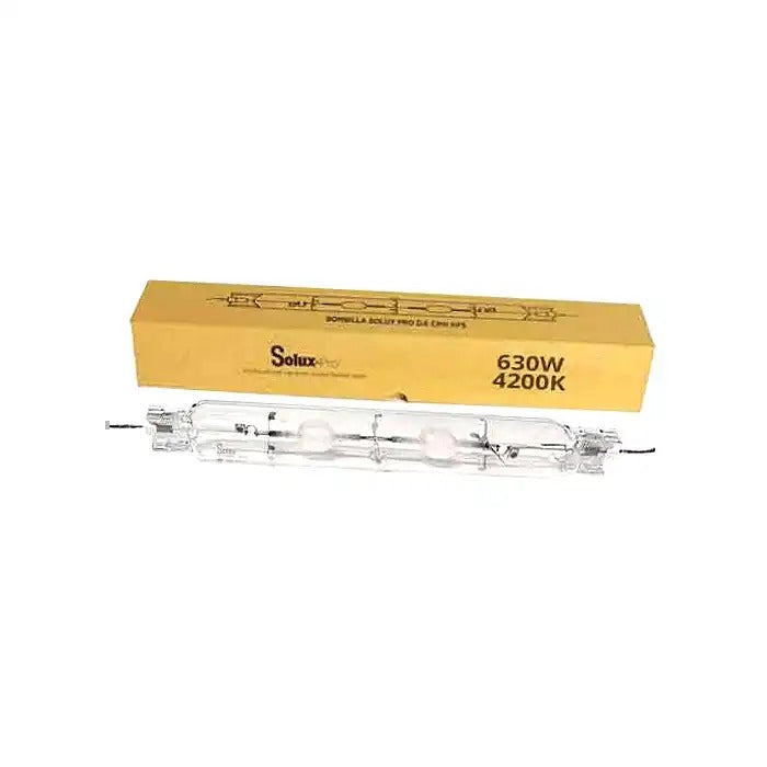Solux PRO D.E LEC 630W Ampoule – Rendement & Résine Max