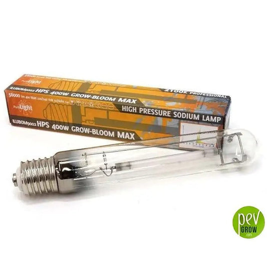 Ampoule Pure Light HPS Grow-Bloom Max – Spectre Mixte Croissance & Floraison