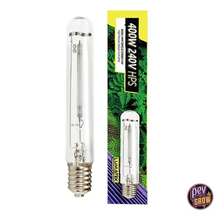 Lampe HPS Lumatek Mixte – Ampoule Dual Spectrum pour Croissance et Floraison