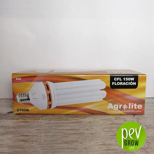 Ampoule Agrolite CFL – Éclairage Basse Consommation pour Croissance et Floraison