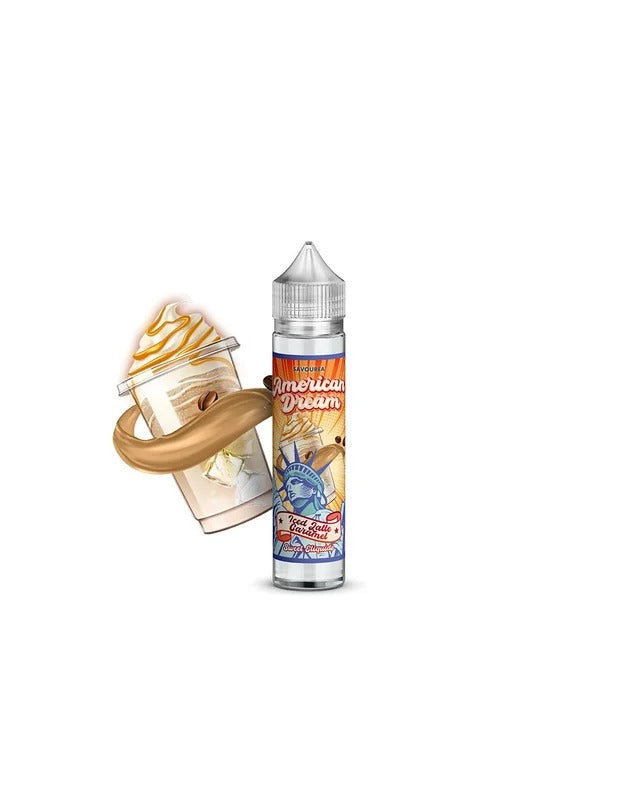 ICED LATTE CARAMEL 50ML – AMERICAN DREAM