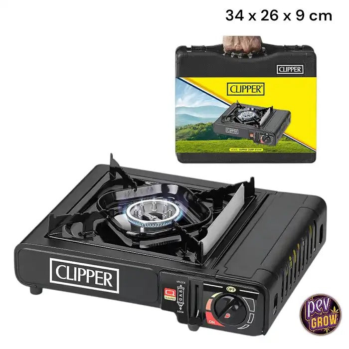 Réchaud à Gaz Butane Clipper 34x26x9 cm