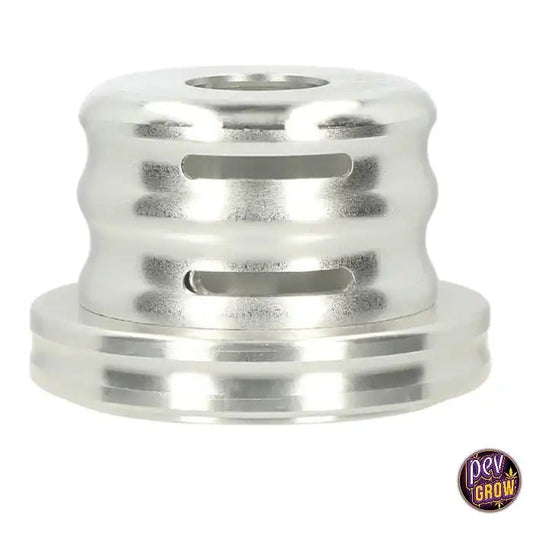 Gestionnaire de Chaleur Cyclop Chromé pour Shisha Optimale