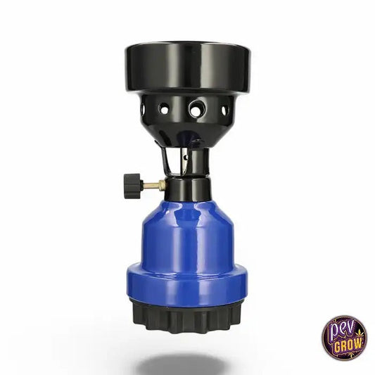 Réchaud Shisha à Gaz Rechargeable Bleu