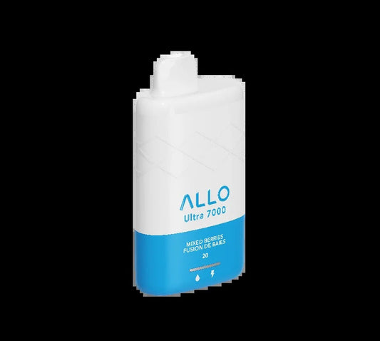 ALLO ULTRA 7000 – MIXED BERRIES