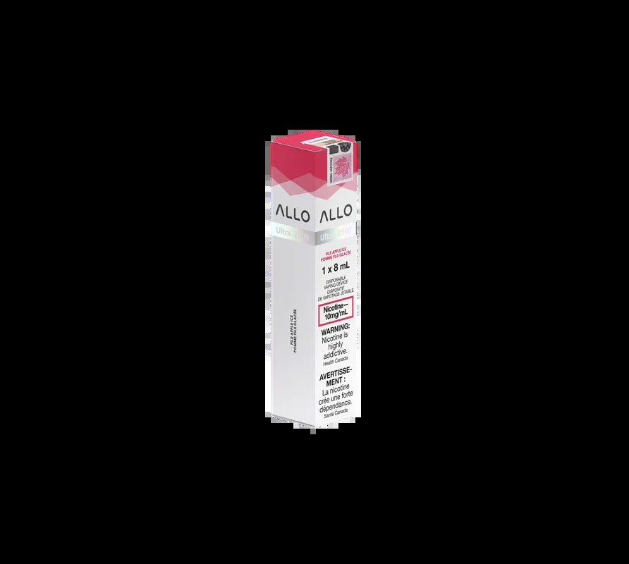 Allo 2500 – Fuji Apple Ice 10 Mg/Ml