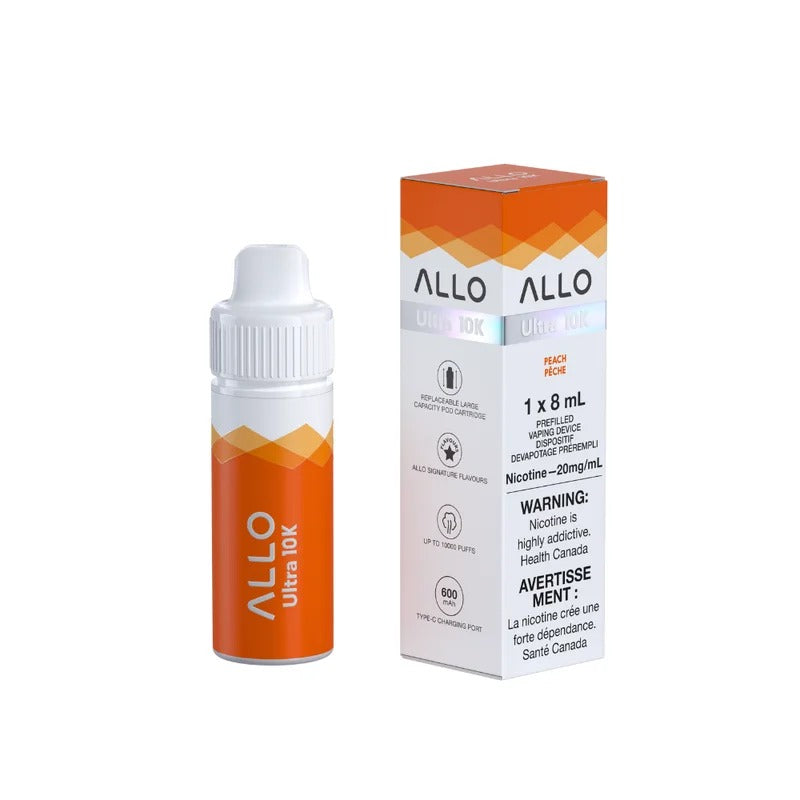 PEACH – ALLO ULTRA 10K (8mL) (DEVICE & POD KIT)