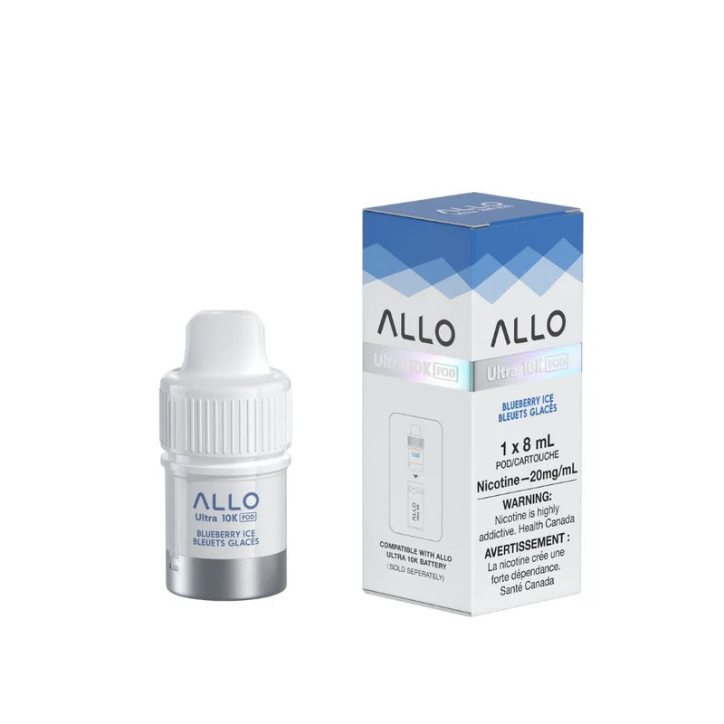 Allo Ultra 10K Puffs Hybrid – Pods – BLUEBERRY ICE
