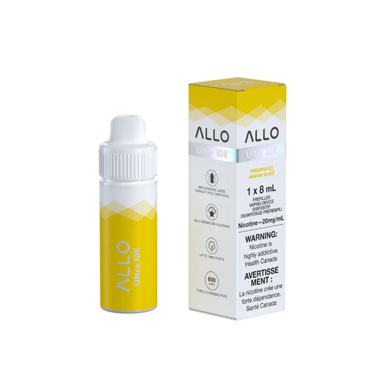 PINEAPPLE ICE – ALLO ULTRA 10K (8mL) (DEVICE & POD KIT)