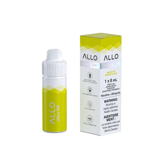 BANANA ICE – ALLO ULTRA 10K (8mL) (DEVICE & POD KIT)
