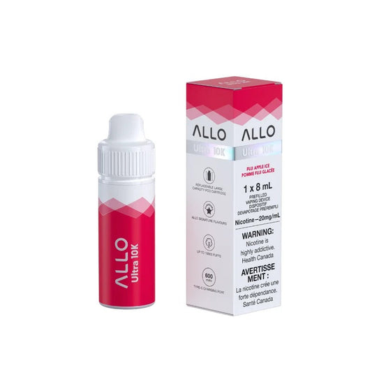 FUJI APPLE ICE – ALLO ULTRA 10K (8mL) (DEVICE & POD KIT)