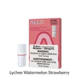 ALLO SYNC-LYCHEE WATERMELON STRAWBERRY