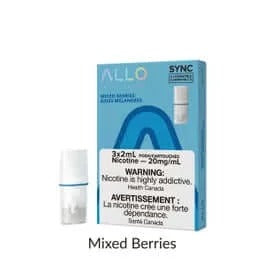 ALLO SYNC-MIXED BERRIES