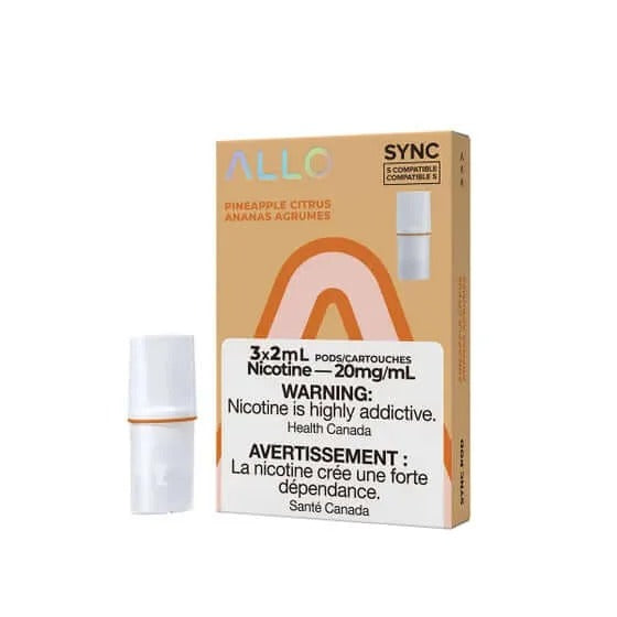 ALLO SYNC-PINEAPPLE CITRUS