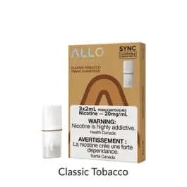 ALLO SYNC-CLASSIC TOBACCO