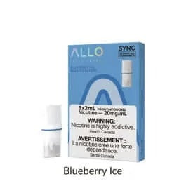 ALLO SYNC-BLUEBERRY ICE