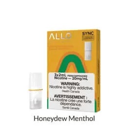 ALLO SYNC-HONEYDEW MENTHOL