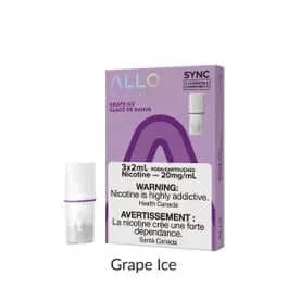 ALLO SYNC-GRAPE ICE