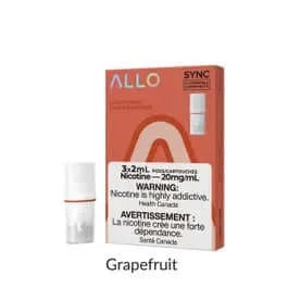 ALLO SYNC-GRAPEFRUIT