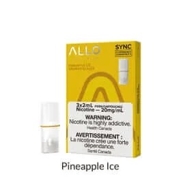 ALLO SYNC-PINEAPPLE ICE