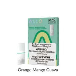 ALLO SYNC-ORANGE MANGO GUAVA