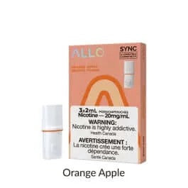 ALLO SYNC-ORANGE APPLE