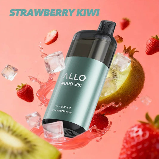 ALLO NUUD 50k – STRAWBERRY KIWI