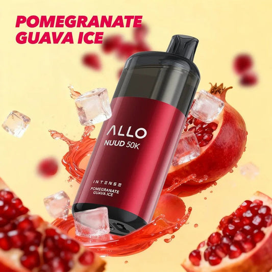 ALLO NUUD 50k – POMEGRANATE GUAVA ICE