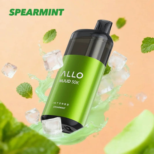ALLO NUUD 50k – SPEARMINT