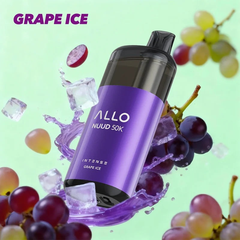 ALLO NUUD 50k – GRAPE ICE