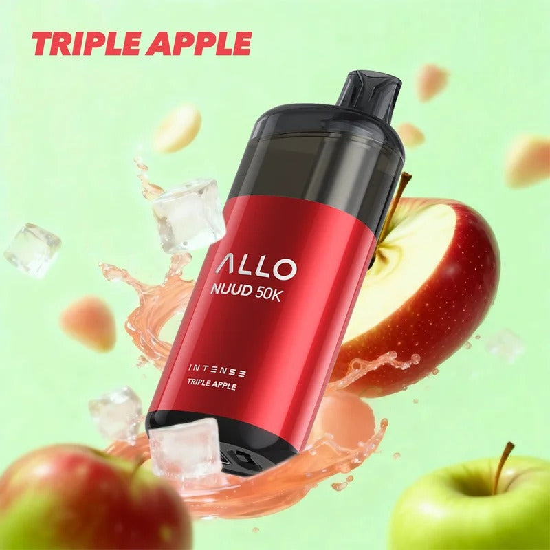 ALLO NUUD 50k – TRIPLE APPLE