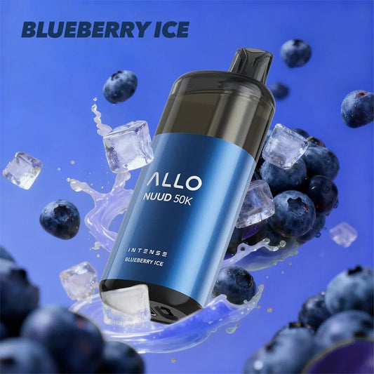 ALLO NUUD 50k – BLUEBERRY ICE