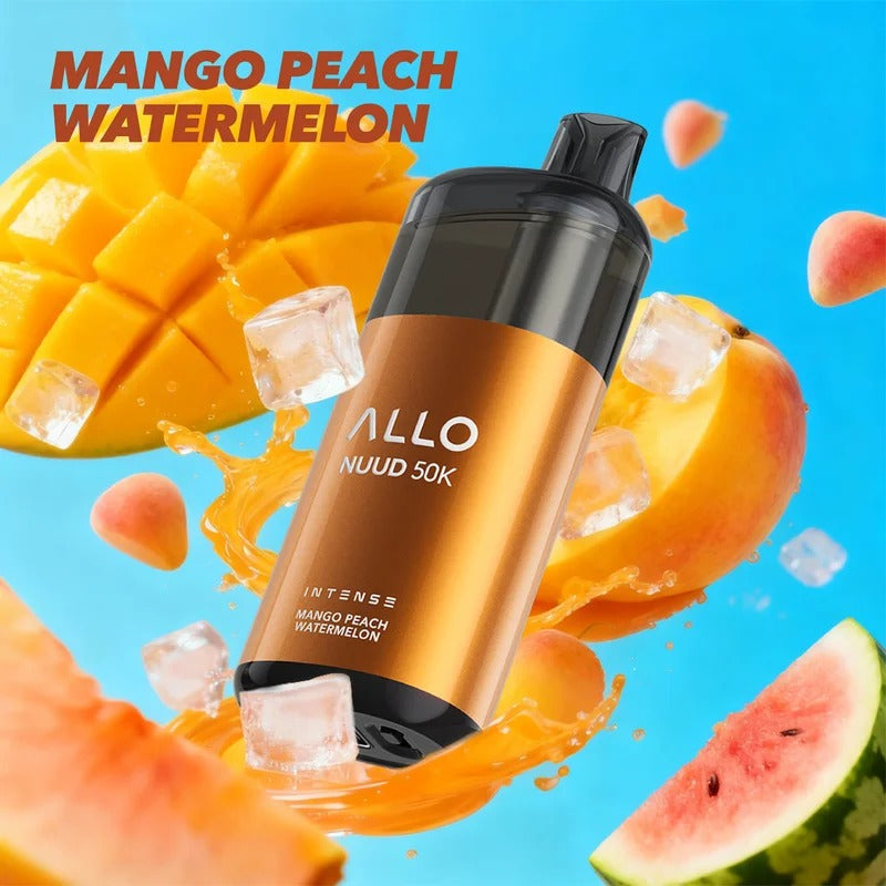 ALLO NUUD 50k – MANGO PEACH WATERMELON