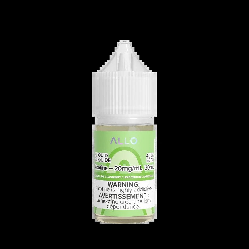 ALLO E-LIQUID – LEMON LIME CRANBERRY