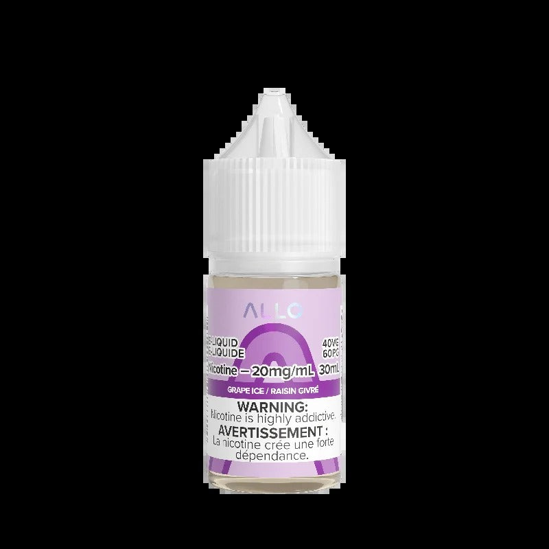 ALLO E-LIQUID – GRAPE ICE
