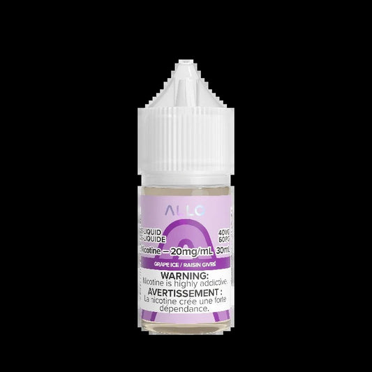 ALLO E-LIQUID – GRAPE ICE