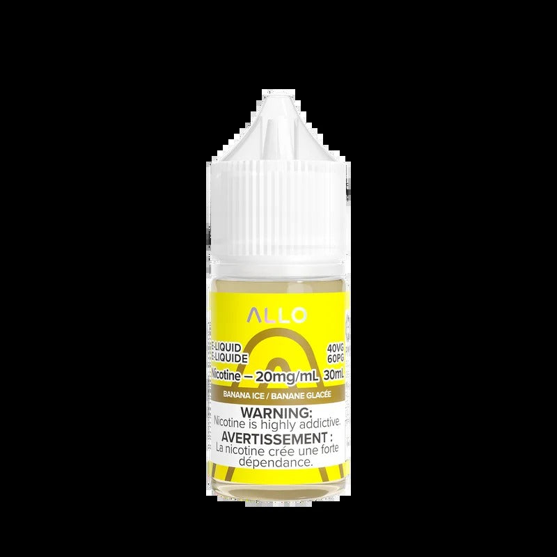 ALLO E-LIQUID – BANANA ICE